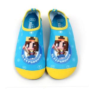 물놀이슈즈 샌드박스 잠뜰 엠블럼 아쿠아슈즈 캐릭터 물놀이신발