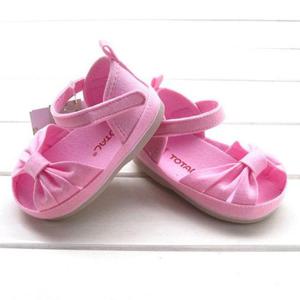 보행기화 핑크 리본 아동 샌들 130 150 303168
