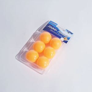 탁구 탁구공 연습용 레슨용 오렌지 6P M11333