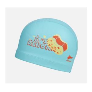 레노마수영복 HC04 아동 마카롱 PU 수모 RC2E052(BK,WH,MN)