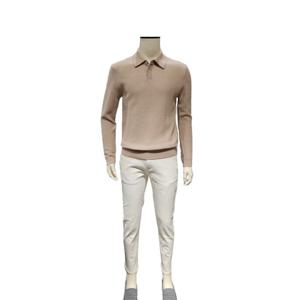 [바쏘]바쏘춘하여름까지착장가능한 고급울소재니트긴팔넥카라티(ZBS5TW99)