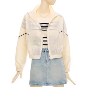 [포커스]라인포인트 하이넥 바람막이 점퍼 PBBF5S1JP1361