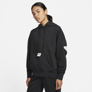 나이키후드티 IQC DQ6225-010 우먼스 나이키 스포츠웨어 CIRCA 플리스 풀오버 후디 AS