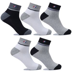 스프리스 남자캐주얼양말 단목 5켤레 SP1016 면양말