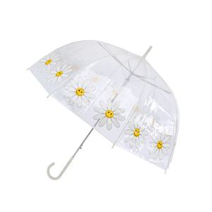 [지니스타(우양산)]POE 65 돔형 스마일데이지 장우산 OUJSU80007