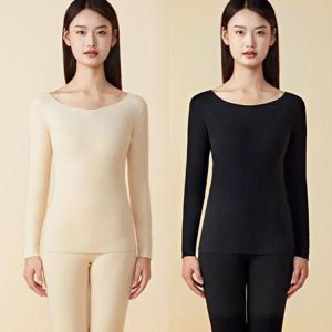 여성 피치기모 내복 상하의세트