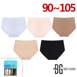 [제임스딘]초경량 퓨징 골지 누디 삼각팬티5종(BBWPB009)90-105