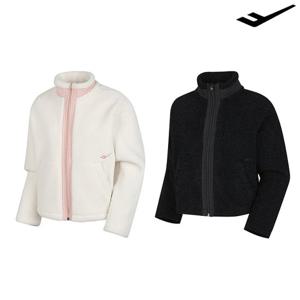 [프로스펙스] 여성 세미 크롭 플리스 자켓 PW3WJ22W71 2컬러