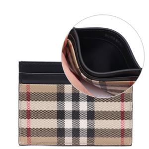 [버버리] 23SS 남성 빈티지 체크 카드지갑 (8065633_ARCHIVE_BEIGE_23S)