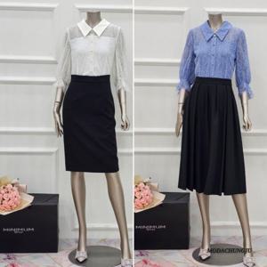 [미니멈]MD 카라넥 풀 자수 블라우스 MD MXBAWB5040 M_CJ