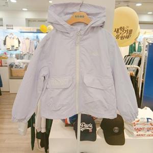 에스핏 HC07 크롭 바람막이 Sjz101ffjp05