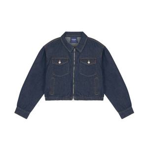 [클라이드]여성 데님 자켓 인디고 FPBJK741F