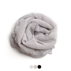 놈스타일 스카프 SGN2512 플리츠스카프