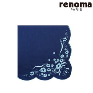 [레노마(손수건)]자수 손수건 RRT2701