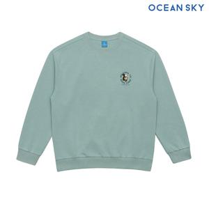 [오션스카이] 공용 캐릭터 맨투맨 티셔츠-CEJB5124B0S