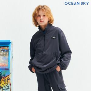 [오션스카이] 남아 스트레치 하이넥 아노락 티셔츠-CEJB5123B0L
