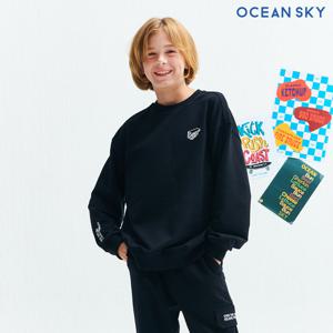 [오션스카이] 남아 그래픽 포인트 맨투맨 티셔츠-CEJB5111B03