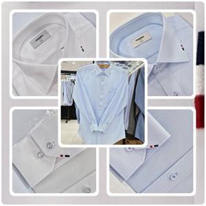 [레노마셔츠]일반핏/구김성 적은/트리코트 저지/긴소매 와이셔츠