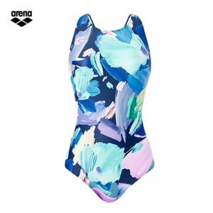 아레나 로사 A5SL1LS02 NVY (주머니백 증정) 여성일반 브라컵내장 U백 원피스 실내수영복