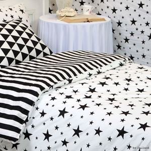 스칸디별 순면 이불커버 Q/S