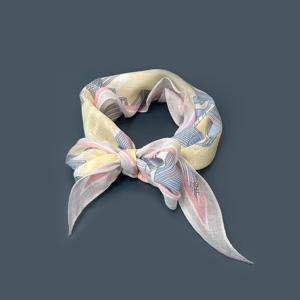 [아니베에프]미니 쁘띠 마름모 스카프 A43ASF510