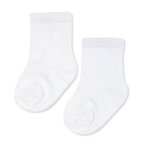 [오가닉맘][22년  SS]화이트자가드양말(MHS7SC07)