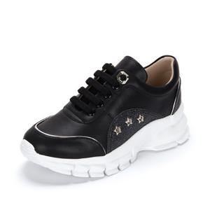 [무크]여성 밴드형 애슬래틱 스니커즈 422309 AA 블랙