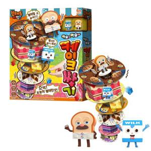 [미미월드]브레드이발소 케이크쌓기