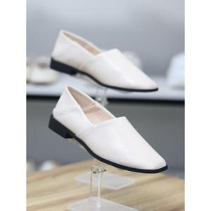 바이로쏘 세이브존06 스퀘어토 로우굽 2cm 로퍼 (BY)25S12456BA3