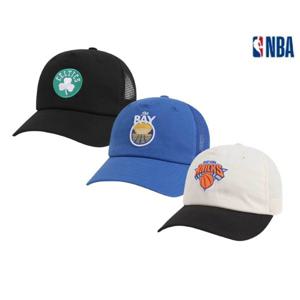 남녀공용 엔비에이 [BOS][NYK][GSW] 어센틱 팀 메쉬 트러커 소프트볼캡 N255AP278P