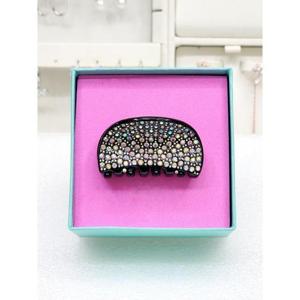 로뎀 세이브존05 프랑스 스와로브스키 스몰 포인트 반달 집게핀01 RDE22070037