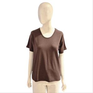 [에이비에프지]U넥 반팔 모달 혼방 티셔츠 ADZ5HK40G