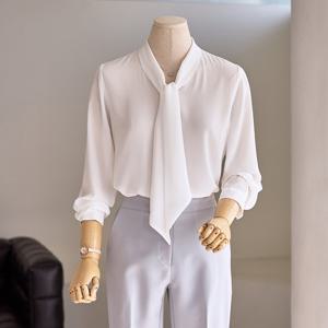 [커스텀에이블] 엣지 타이블라우스_T2503BL015A