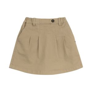 [빈]베이지 면 스커트 팬츠BY52SK01BG