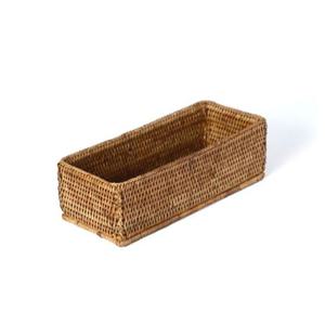 천연 미얀마 라탄 렉브래드 바스켓 스몰 S BK062