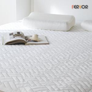 [퍼보]에어로쿨 듀라론 접촉냉감 침대패드 4Ds 싱글S