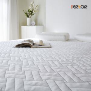 [퍼보]에어로쿨 듀라론 접촉냉감 침대패드 4Ds 슈퍼싱글SS