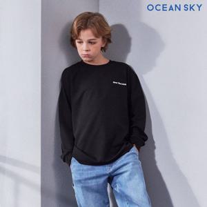 [오션스카이] 남아 스트릿 그래픽 쭉티셔츠-CAJB5102B03