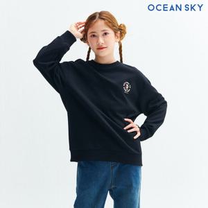 [오션스카이] 공용 캐릭터 맨투맨 티셔츠-CEJB5124B03