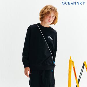 [오션스카이] 남아 소매 포켓 맨투맨 티셔츠-CEJB5115B03