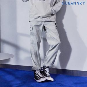 [오션스카이] 남아 카고 조거 밴딩 팬츠-CAJB2208B0E