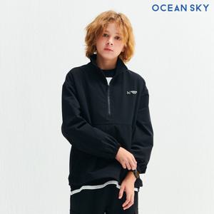 [오션스카이] 남아 스트레치 하이넥 아노락 티셔츠-CEJB5123B03
