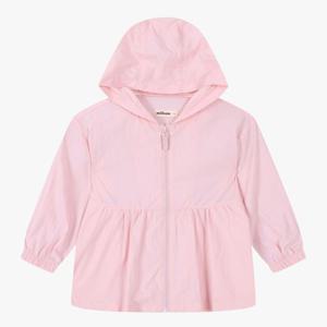 [밀리밤]여아셔링바람막이점퍼(MLJA25450)