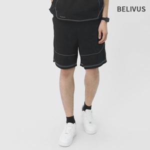 빌리버스 남성 나일론 팬츠 밴딩 숏팬츠 운동 바지 BWS090