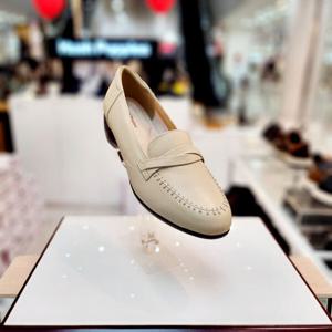 [허시파피]여성 발 편한 심플 4cm 몰드창 세미정장 로퍼 3fr406-