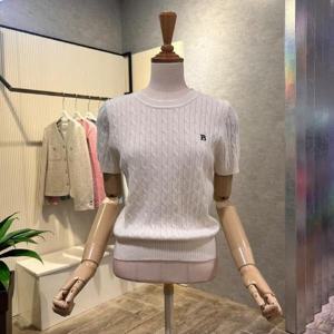 [ab.f.z]AOZ5HW33G_크롭 꽈배기 라운드 니트