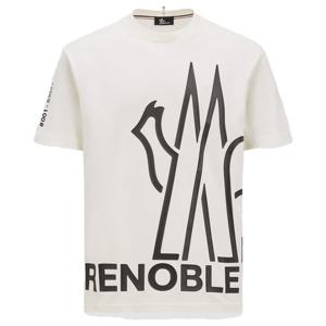몽클레어 그레노블 로고 반팔티셔츠 8C00007 83927 041