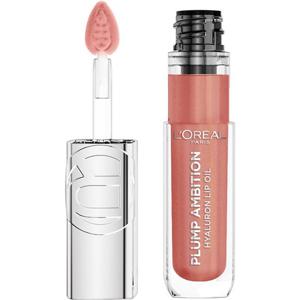 로레알 LOREAL 립 오일 플럼프 앰비션 650 Nude Macaron 5ml