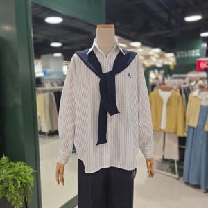 [멜로디가든]워머세트 남방 (M25S2B101 아이보리)_CA