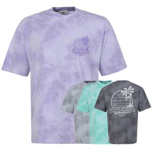 엣지애 남녀공용 국산 트랜디 나염 라운드 반팔티 MCTM5HT5441